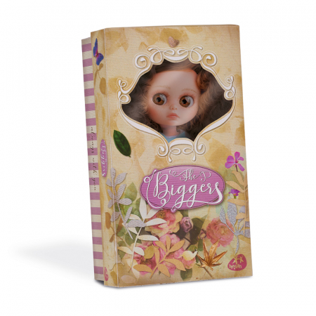 Papusa Artey Birbaun, colectia The Biggers, Berjuan, handmade luxury dolls [1]