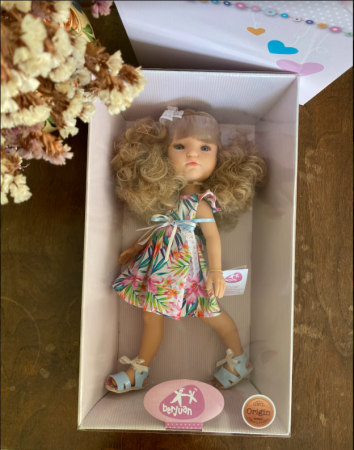 Papusa Ruby, colectia MyGirl, Berjuan handmade luxury dolls [2]