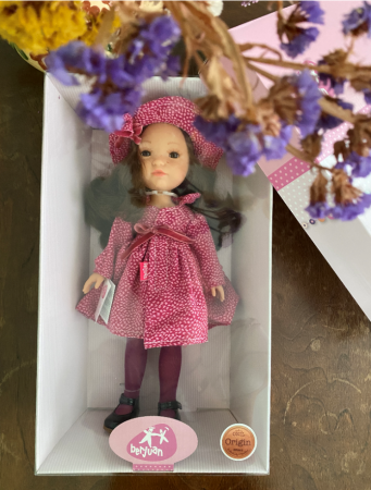 Papusa Morena Divina, colectia Boutique, Berjuan handmade luxury dolls [1]