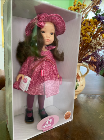 Papusa Morena Divina, colectia Boutique, Berjuan handmade luxury dolls [2]