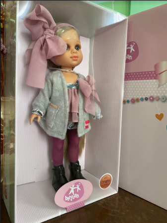 Papusa Morena Lucia, colectia Boutique, Berjuan handmade luxury dolls [2]