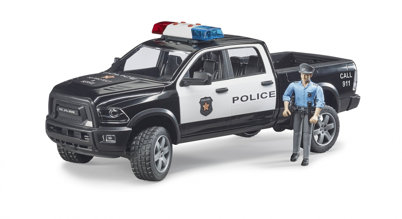 Obedience haircut Review Jucarie Ram 2500 masina de politie+ figurina politist cu accesorii - 40 cm  x 17 cm x 15 cm