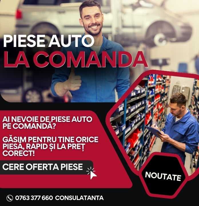 Cere oferta piese