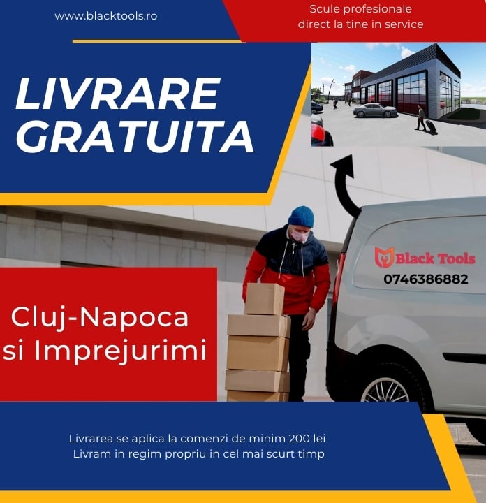 Livrare gratuita Cluj-Napoca