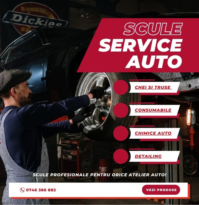 Scule service auto