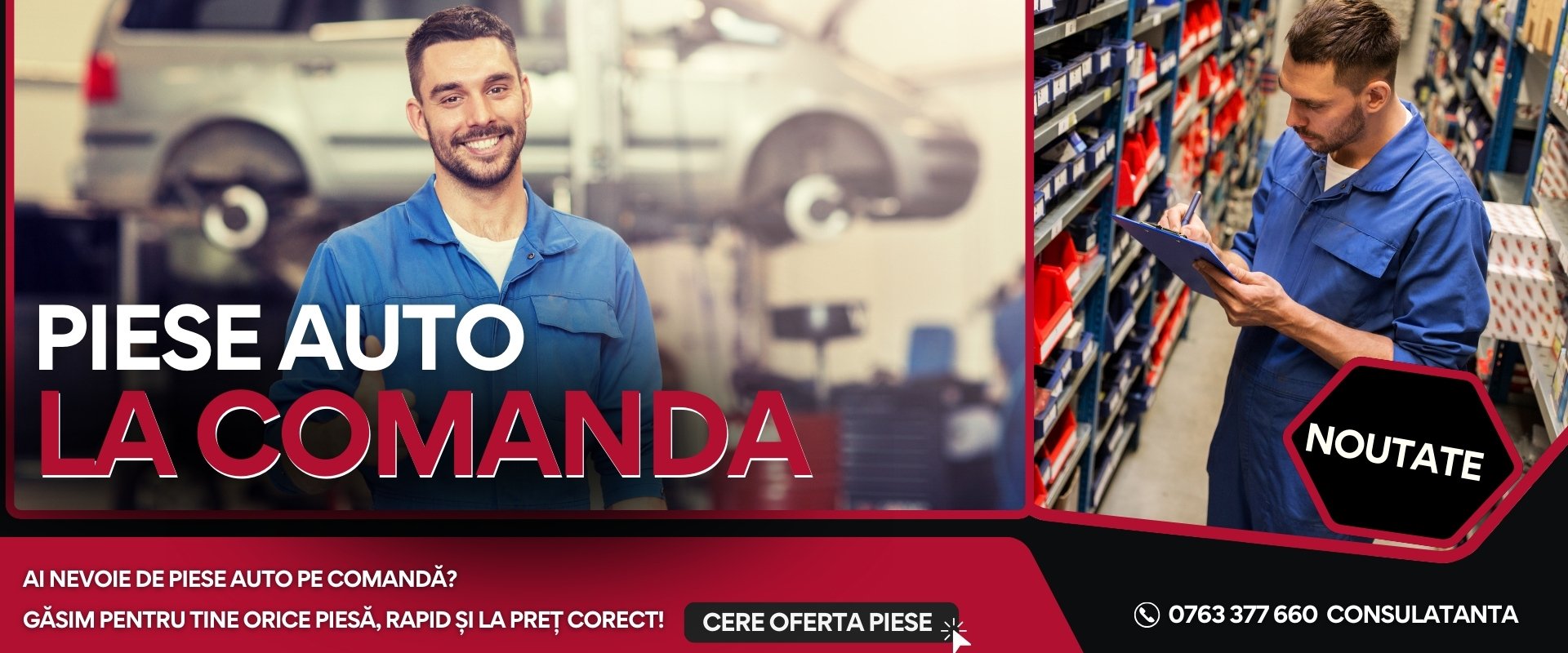 Cere oferta piese