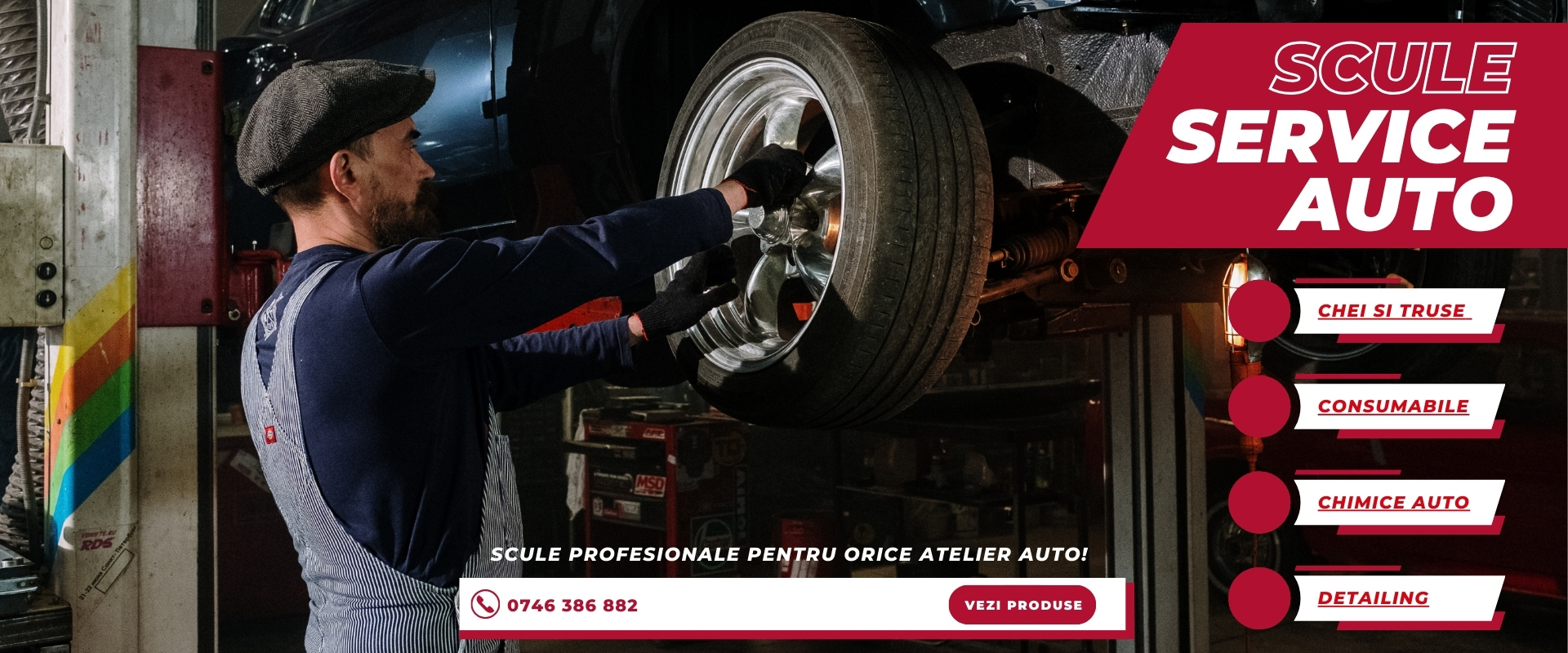 Scule service auto