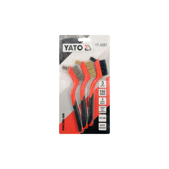Set perii 3 piese 180mm [3]