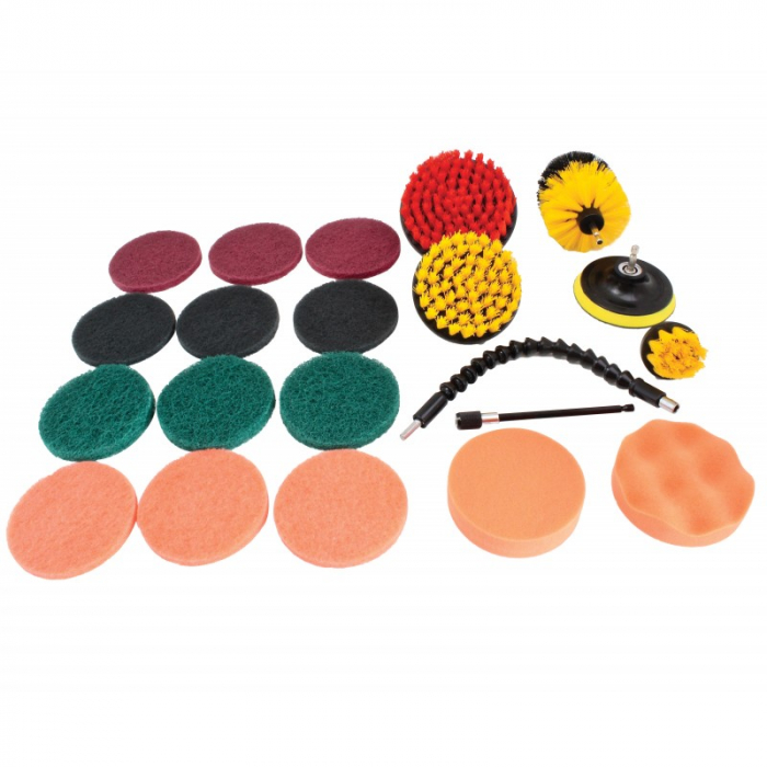 Set accesorii pentru detailing 21 piese [2]