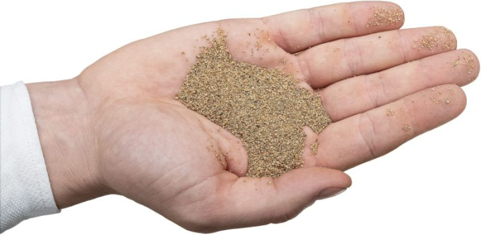 Abraziv sablare/curatare din coaja de nuca 10kg [3]