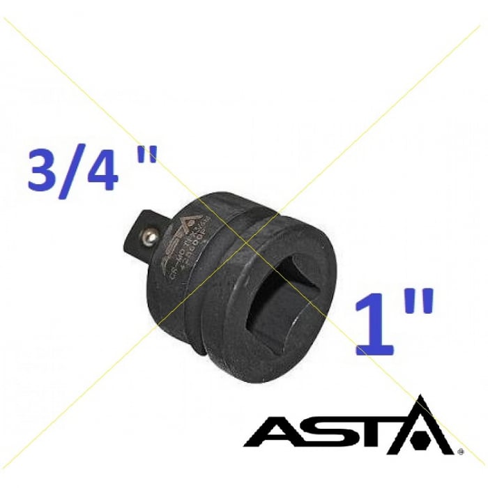Adaptor impact 1" - 3/4" [2]