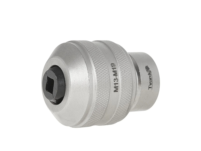 Adaptor pentru tarozi, 1 / 2", M13-M19, Cr-V, Tvardy [4]