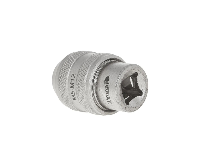 Adaptor pentru tarozi, 3 / 8", M5-M12, Cr-V, Tvardy [4]