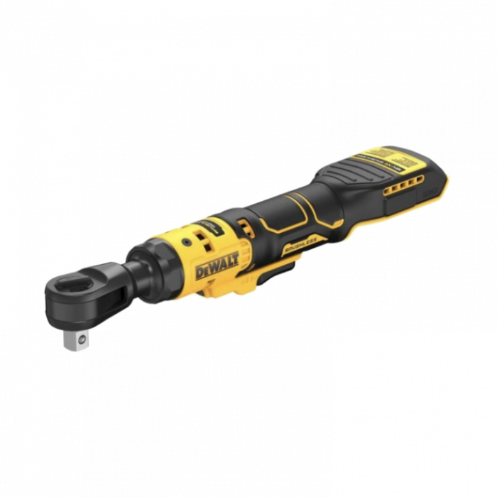 Antrenor clichet 1/2" 95Nm cu acumulator 1 x 2Ah 18V DeWalt DCF512D1-QW [2]