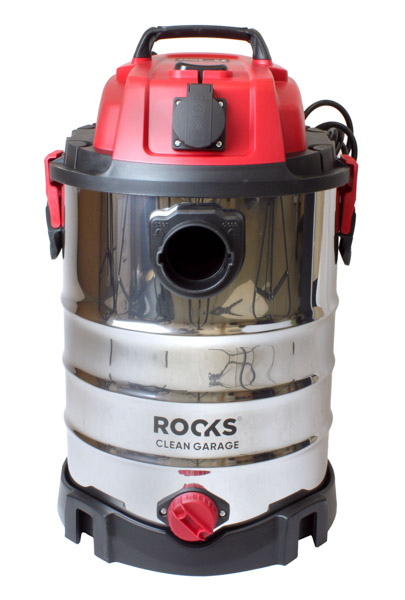 Aspirator de atelier ROOKS UMED USCAT 1400W 30L HEPA [6]