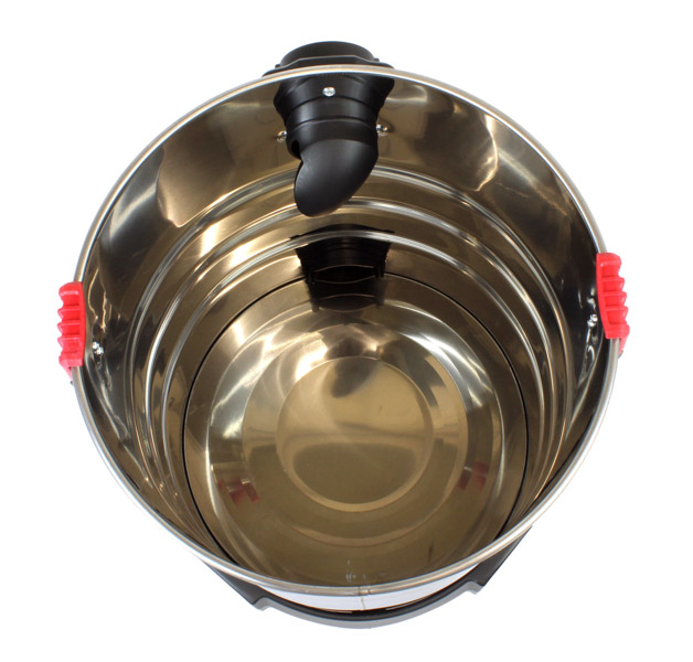 Aspirator de atelier ROOKS UMED USCAT 1400W 30L HEPA [3]