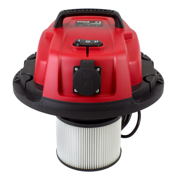Aspirator de atelier ROOKS UMED USCAT 1400W 30L HEPA [2]