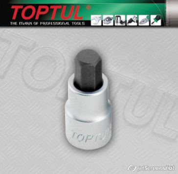 Bit imbus H6 mm 1/4 [2]
