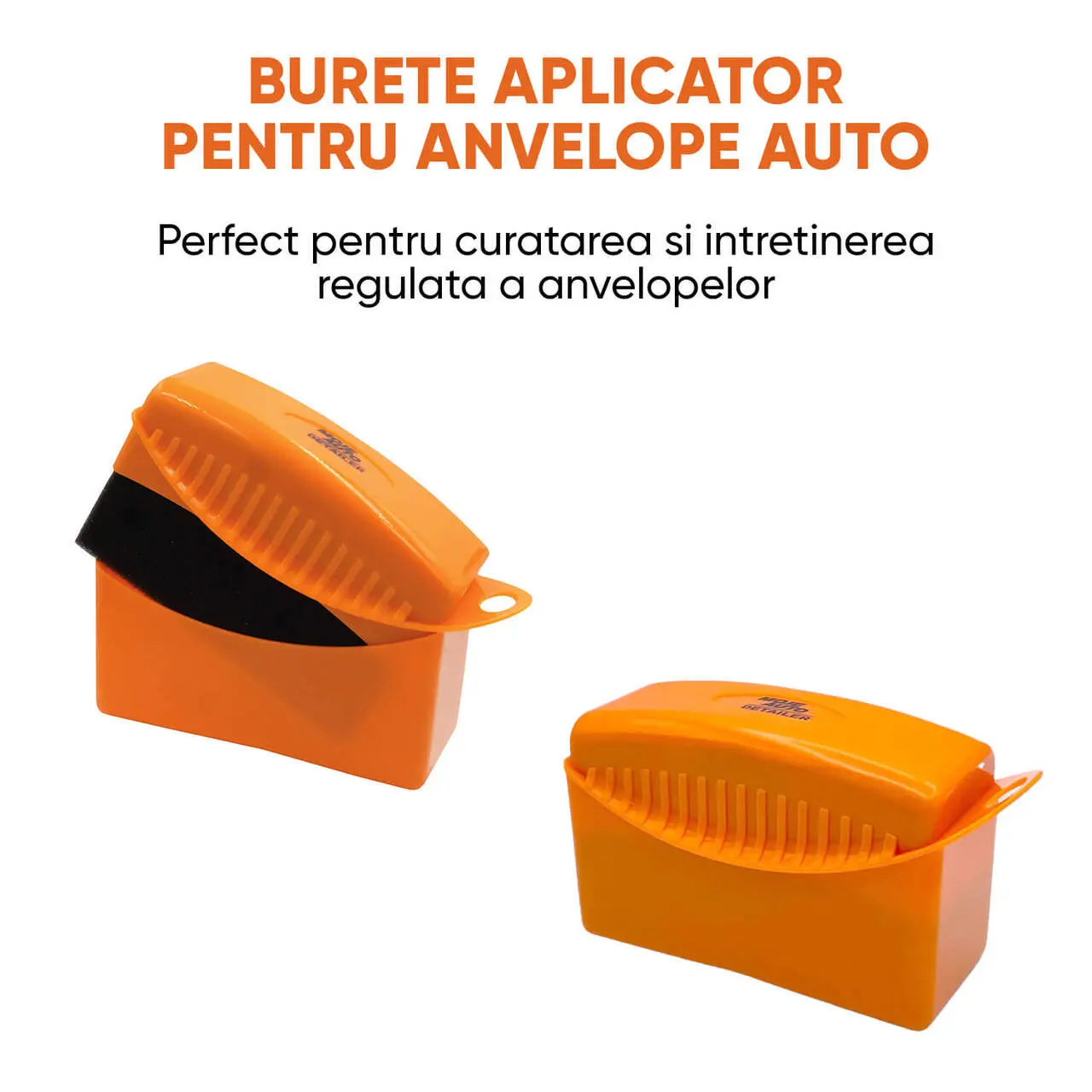 Burete aplicator dressing pentru anvelope auto in carcasa de plastic [5]