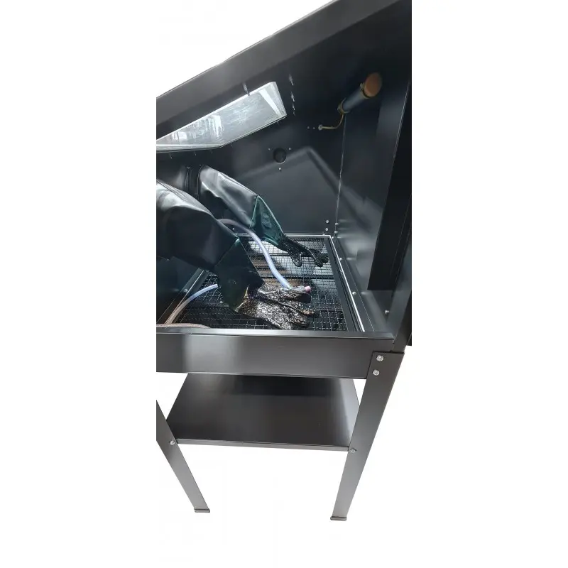 Cabina profesionala de sablat 220L - 8 bar [4]
