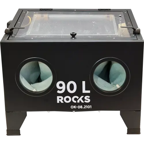 Cabina profesionala de sablat 90L - 8 bar [7]
