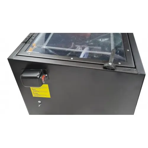 Cabina profesionala de sablat 90L - 8 bar [5]