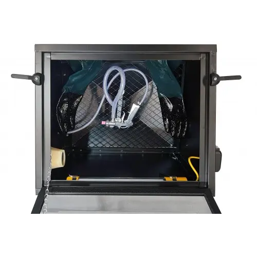 Cabina profesionala de sablat 90L - 8 bar [3]