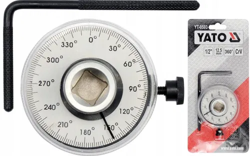 Calibrator/Goniometru strans suruburi la unghi in grade 0 - 360º [2]