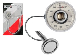 Calibrator Goniometru strans suruburi la unghi in grade cu suport magnetic [2]