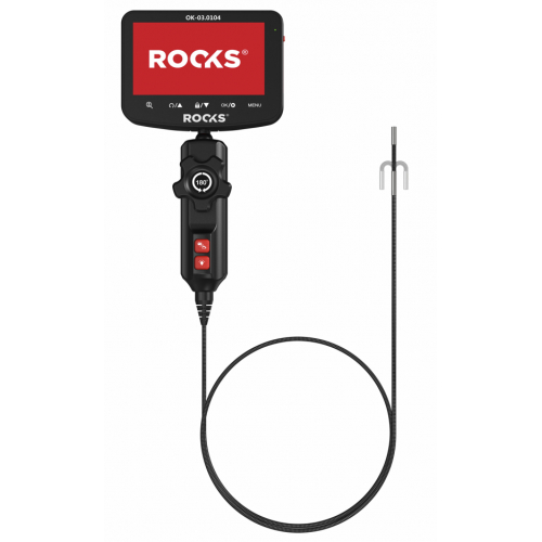 Camera de inspectie HD cu cap mobil 3.9mm x 1m, li-po 3.7v, 5000mah PRO [2]