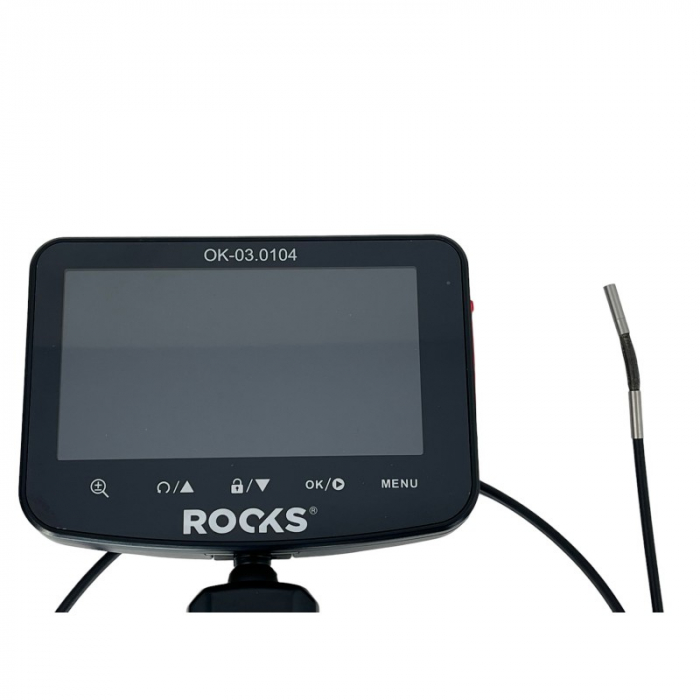 Camera de inspectie HD cu cap mobil 3.9mm x 1m, li-po 3.7v, 5000mah PRO [5]