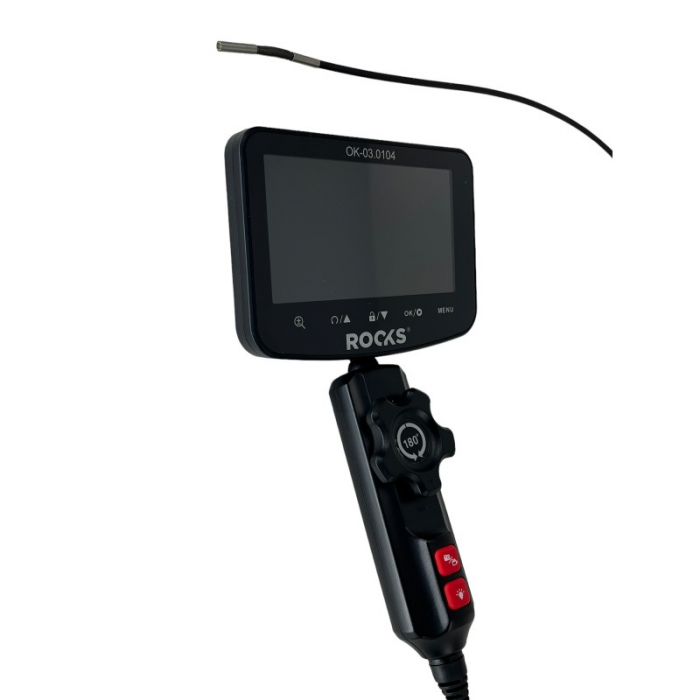 Camera de inspectie HD cu cap mobil 3.9mm x 1m, li-po 3.7v, 5000mah PRO [9]