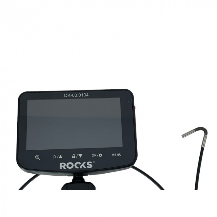 Camera de inspectie HD cu cap mobil 3.9mm x 1m, li-po 3.7v, 5000mah PRO [6]