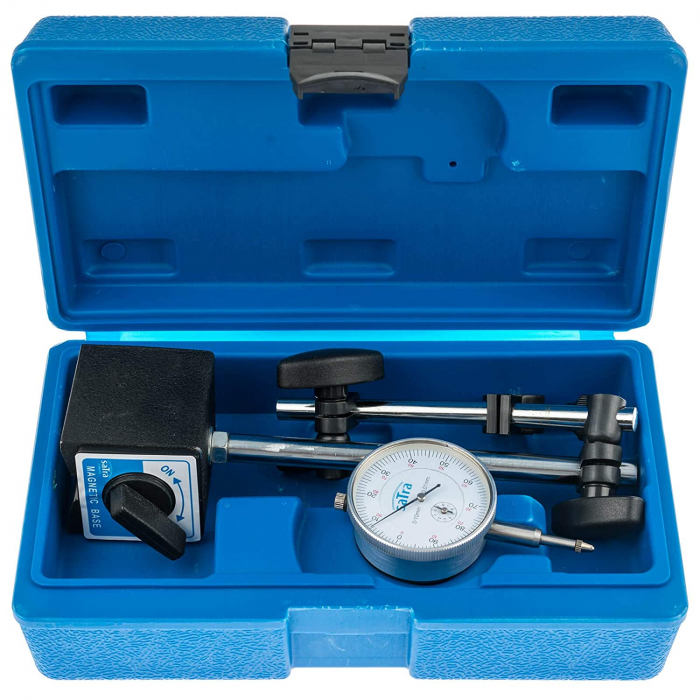 Ceas comparator cu suport magnetic [2]