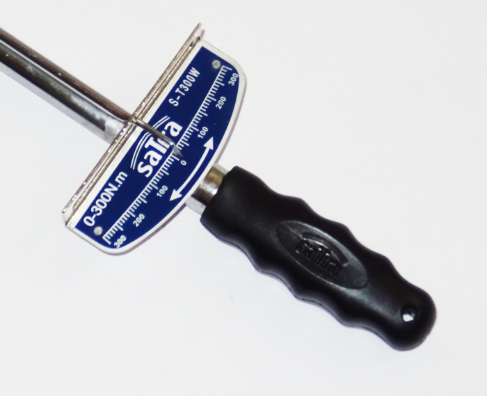 Cheie dinamometrica 1/2" 0-300 Nm [2]