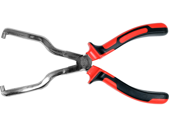 Cleste pentru conducte sau furtune de combustibil alimentare [3]