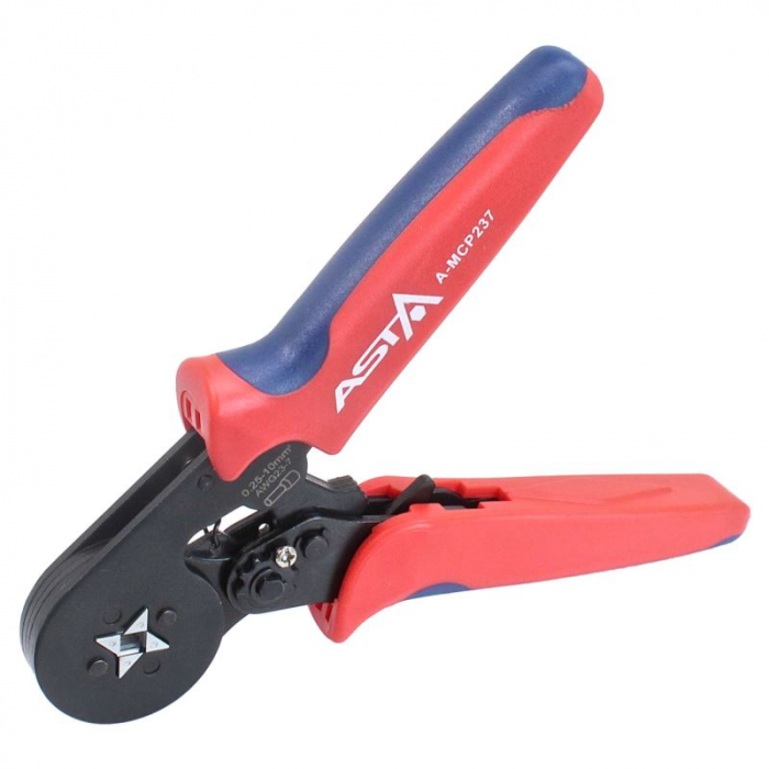 Cleste pentru sertizare cabluri electrice 0,25 - 10 mm² [3]