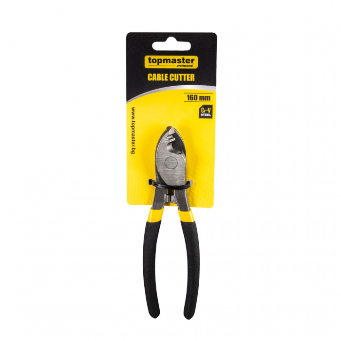Cleste pentru taiat si dezizolat cabluri 160mm TMP [3]