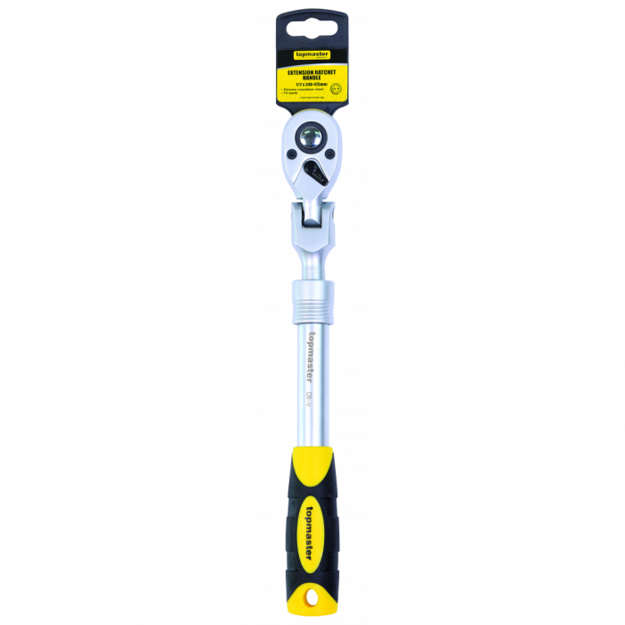 Clichet 1/2" 72 Dinti extensibil 150-200mm articulat TMP [2]