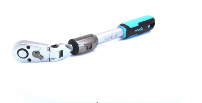 Clichet telescopic cu cap flexibil 1/2"(mare) [4]