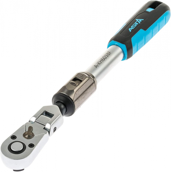 Clichet telescopic cu cap flexibil 3/8"(mediu) [2]