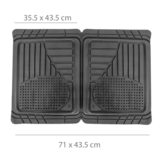 Covorașe auto universale groase și aderente–72x47cm/71x43,5cm [4]