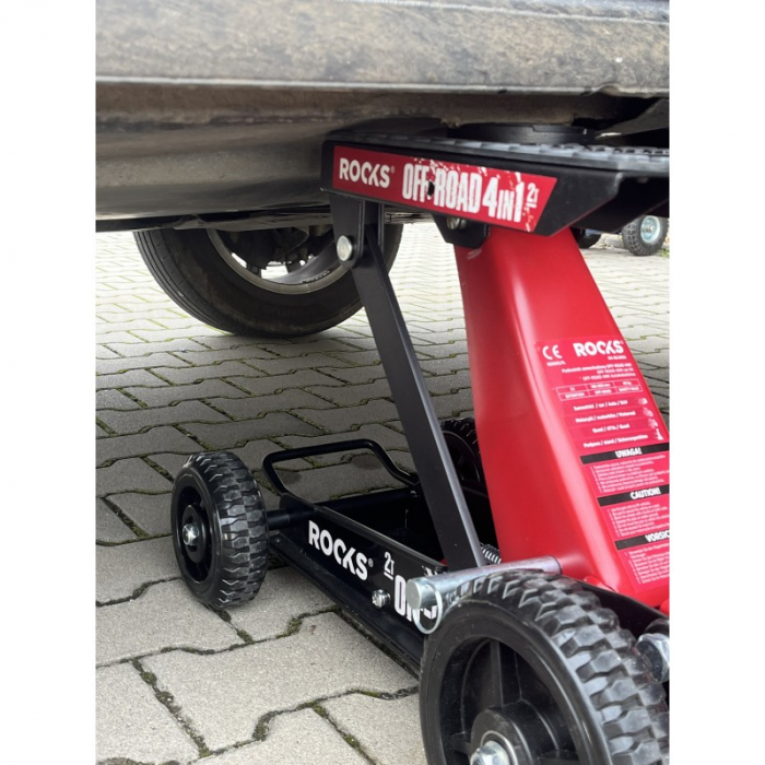 Cric hidraulic auto OFF ROAD,SUV,ATV,QUAD,MOTO 4 in 1 2T 188-660 mm [8]