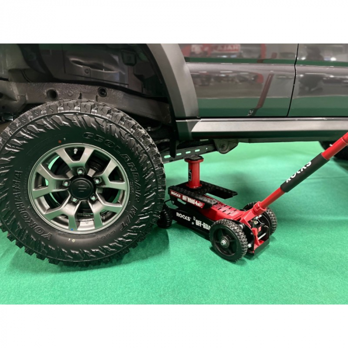 Cric hidraulic auto OFF ROAD,SUV,ATV,QUAD,MOTO 4 in 1 2T 188-660 mm [5]