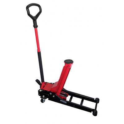 Cric hidraulic profesional tip crocodil cu talie super-joasa 2T ROOKS SUPER LOW 7-61 2 t [4]