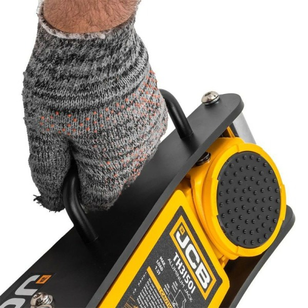 Cric hidraulic tip crocodil 1.5T cu talie joasa si cilindru dublu JCB [3]