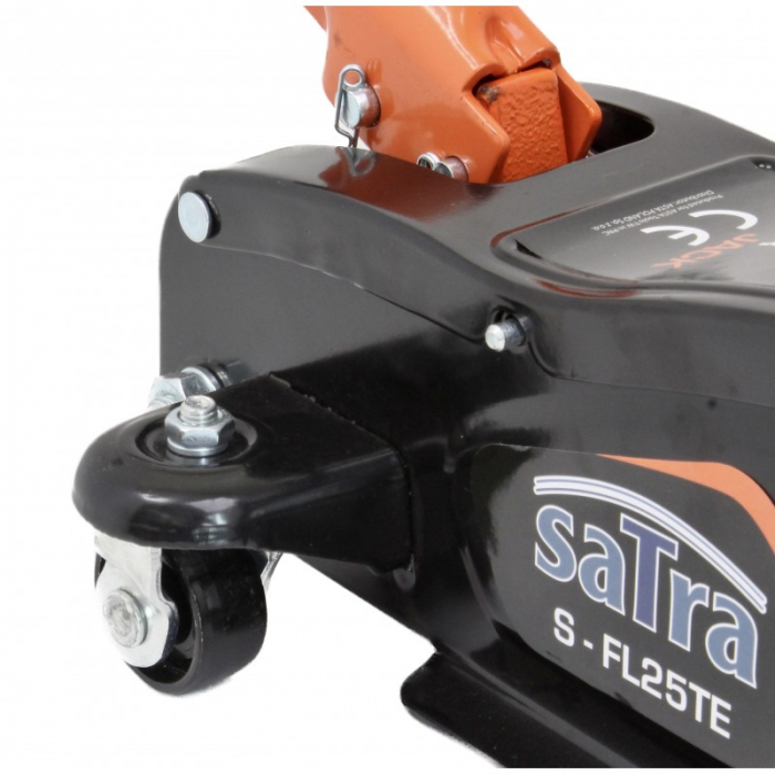 Cric hidraulic tip crocodil cu talie joasa 2.5T 110-360mm cu inaltator [8]