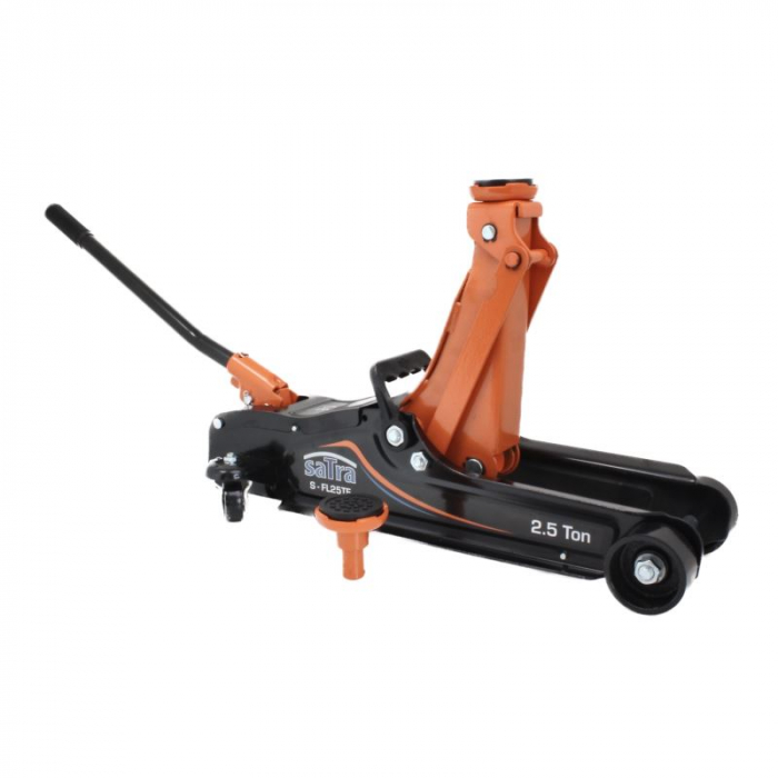 Cric hidraulic tip crocodil cu talie joasa 2.5T 110-360mm cu inaltator [6]