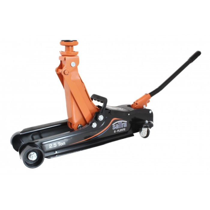 Cric hidraulic tip crocodil cu talie joasa 2.5T 110-360mm cu inaltator [7]
