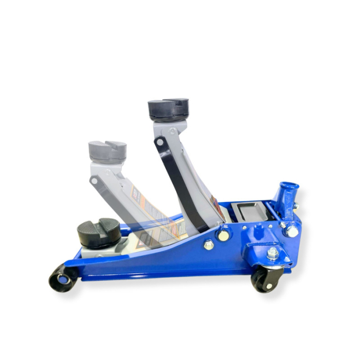 Cric hidraulic tip crocodil cu talie joasa,dublu cilindru(ridicare rapida) KbGlobal 3T 83-465mm [8]